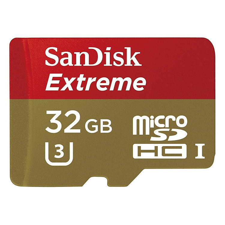 Thẻ Nhớ microSDHC SanDisk Extreme 32GB UHS-I/U3 - 90MB/s - Hàng Chính Hãng