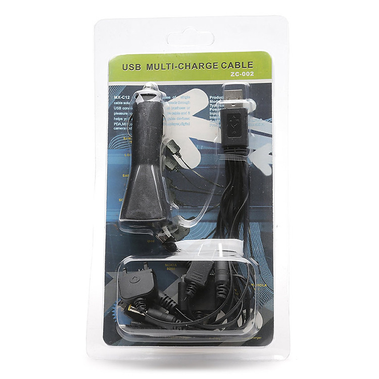 Sạc Điện Thoại Đa Năng 10 Đầu ZC002 (12V + 24V)