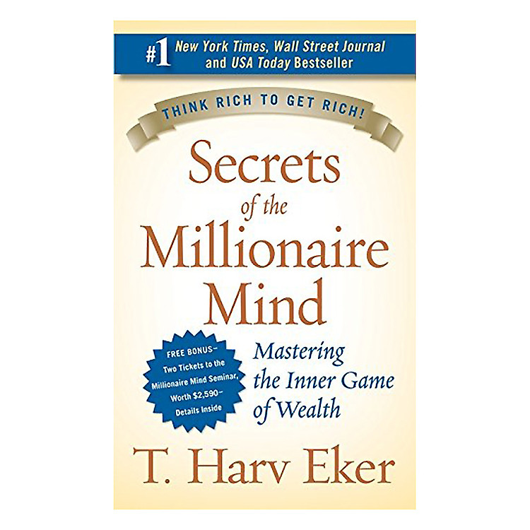 Sách Secret Of Millionaire Mind
