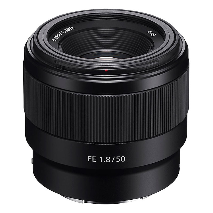 Lens Sony SEL 50mm F18F (Full Frame) - Hàng Chính Hãng