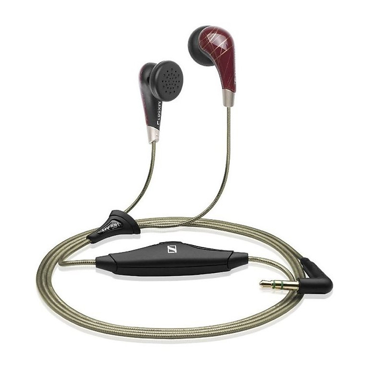 Tai Nghe Nhét Tai Sennheiser MX 581 - Hàng Chính Hãng
