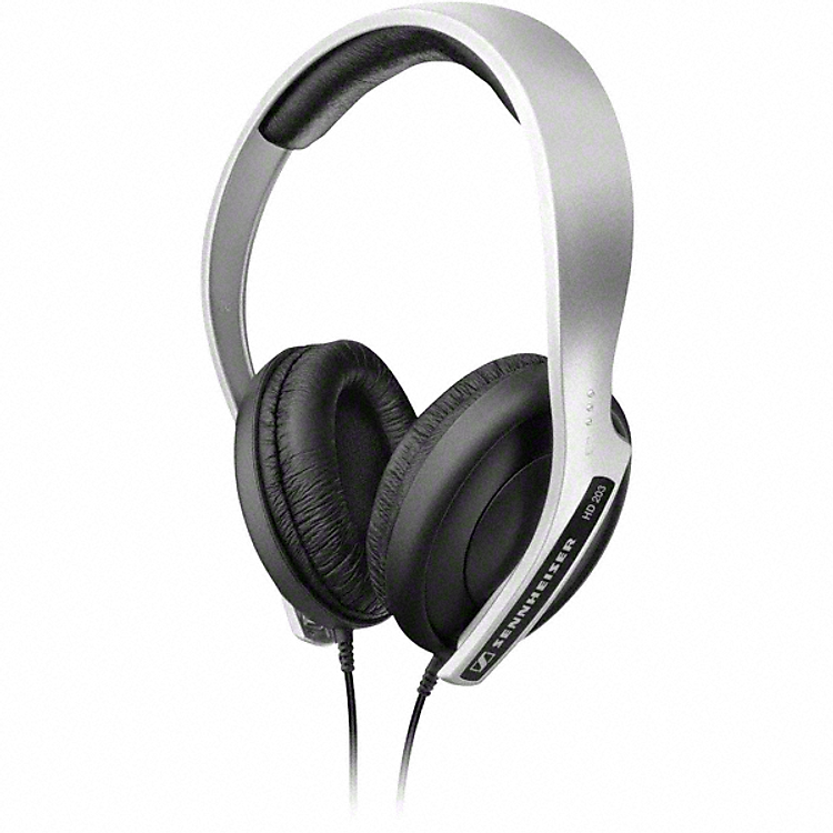 Tai Nghe Chụp Tai Sennheiser HD 203 - Hàng Chính Hãng