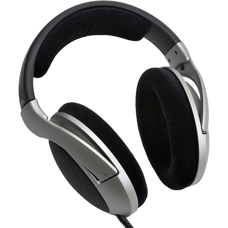 Tai Nghe Chụp Tai Sennheiser HD 555 - Hàng Chính Hãng