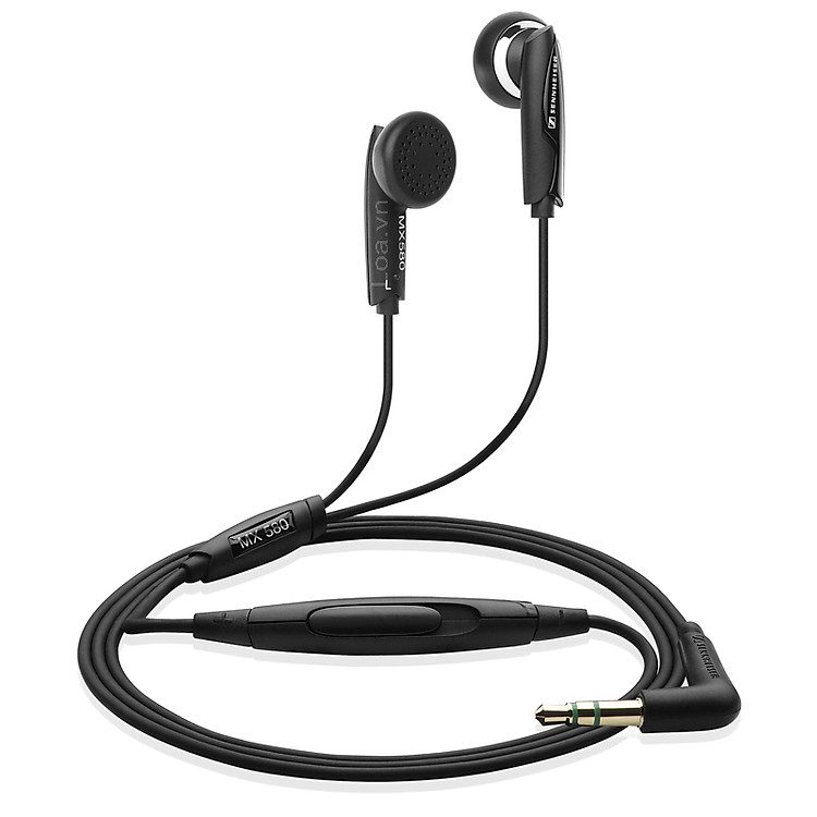 Tai Nghe Nhét Tai Sennheiser MX 580 - Hàng Chính Hãng