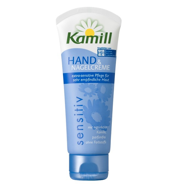 Kem Dưỡng Tay Và Móng Da Nhạy Cảm Kamill Sensitive - 100ML