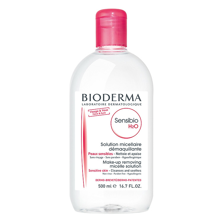 Tẩy Trang Bioderma Sensibio H2O (500ml)