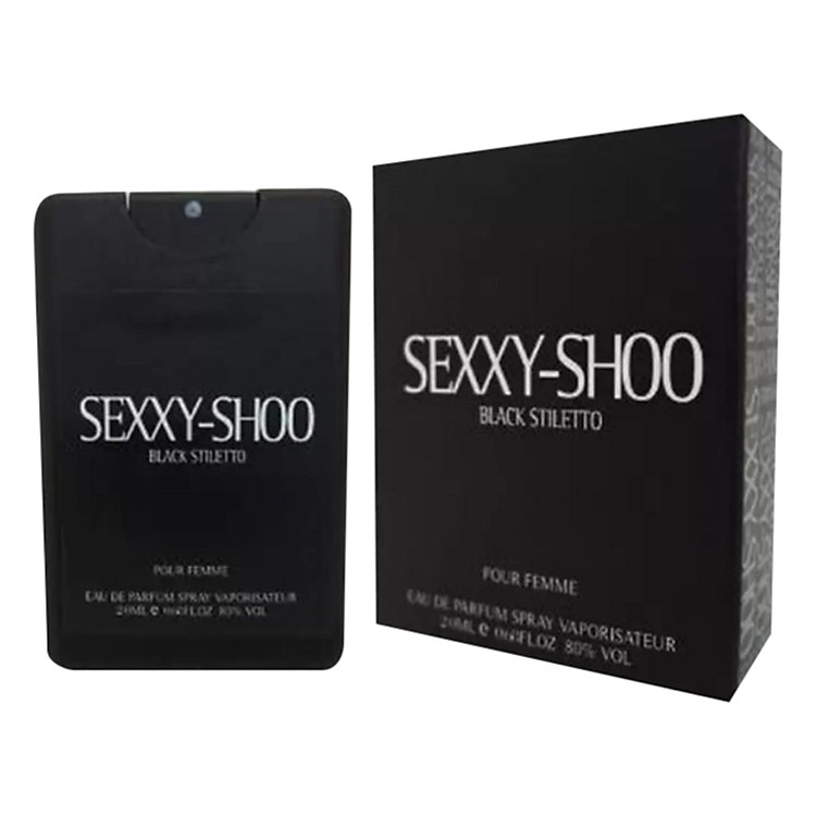 Nước Hoa Nữ Laurelle London Perfumes Sexxy Shoo Black (20ml)