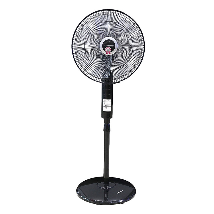 Quạt Đứng Korihome SFK- 336 - Đen - Hàng chính hãng