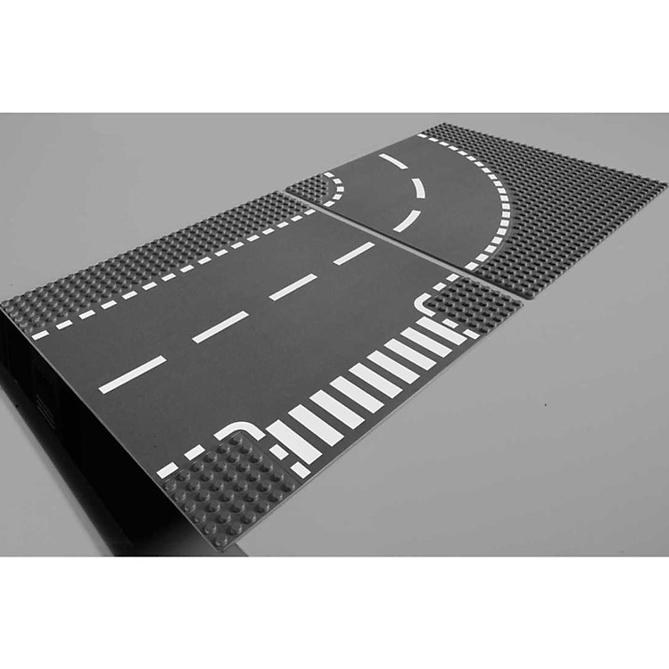 Đế Lót Lego City - Ngã Ba 7281 Chính hãng Giá rẻ - Hình ảnh 3