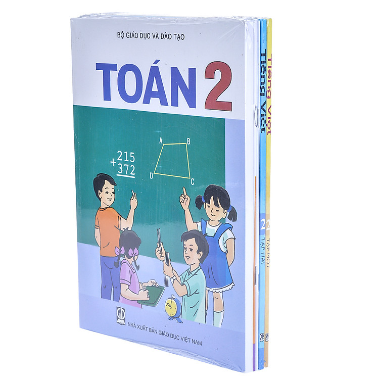 Bộ Sách Giáo Khoa Lớp 2