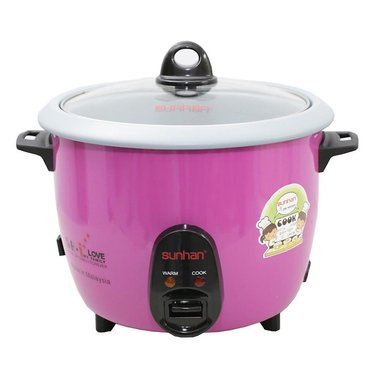 Nồi Cơm Điện Nắp Rời Sunhan SH-5100 - 1,8 Lít