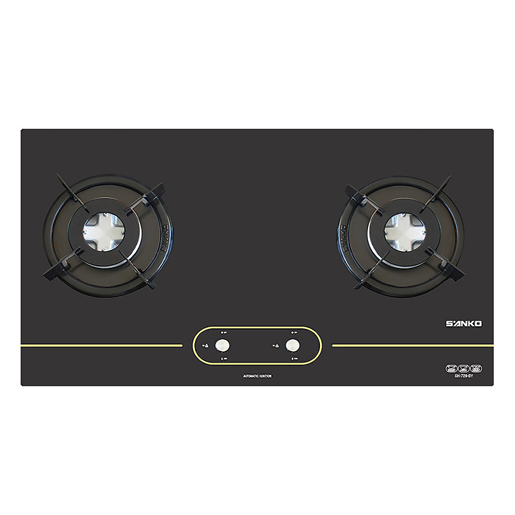 Bếp Gas Âm Sanko SH 729 BY - Hàng chính hãng
