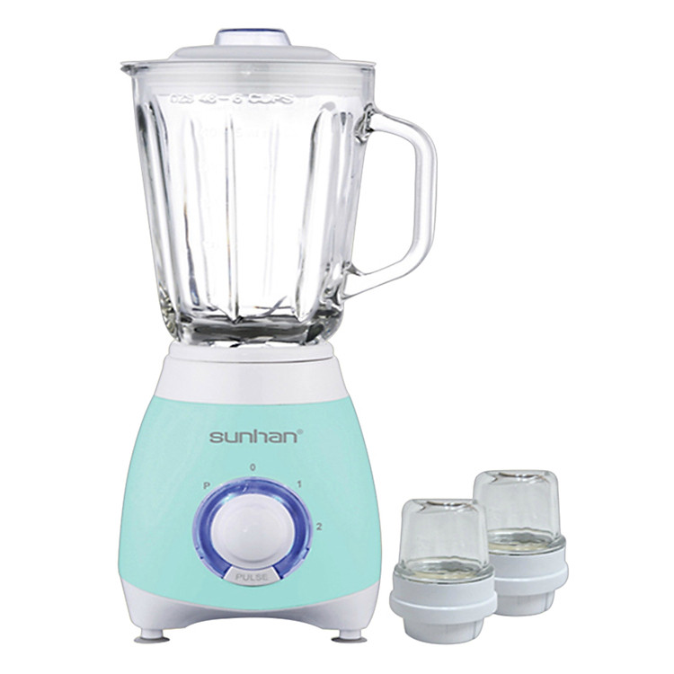 Máy Xay Sinh Tố SUNHAN SHB-906 - 1,5 Lít ( Xanh Trắng) - Hàng chính hãng