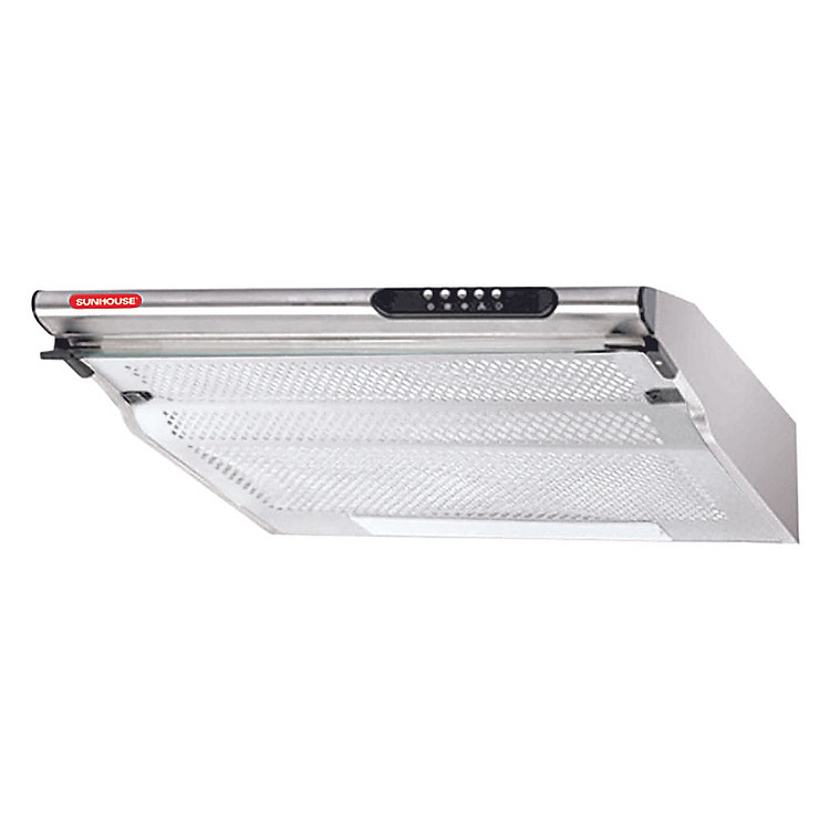 Máy Hút Mùi Âm Tủ Vỏ Inox Sunhouse SHB6116I - Bạc - Hàng chính hãng