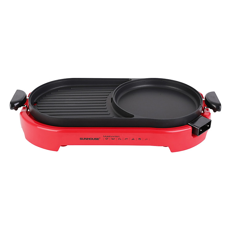Lẩu Nướng Điện Sunhouse SHD4650 - Hàng chính hãng
