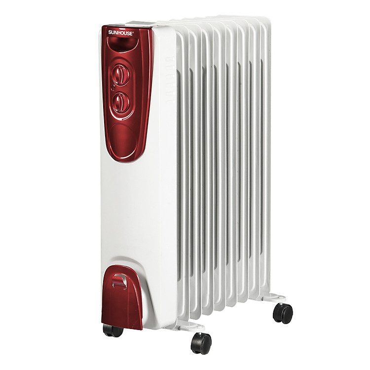 Quạt Sưởi Dầu 9 Thanh Sunhouse SHD7080 - Hàng chính hãng