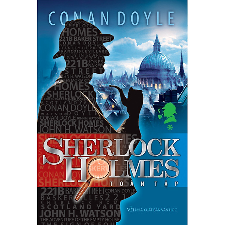 Sách Sherlock Holmes Toàn Tập (Tập 1) - Tái Bản 2015