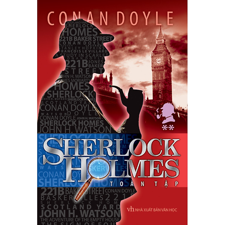 Sách Sherlock Holmes Toàn Tập (Tập 2) - Tái Bản 2015