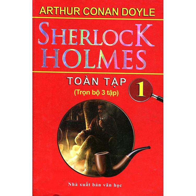 Sách Sherlock Holmes (Tập 1) - Bìa Cứng