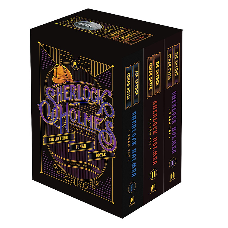 Sách Sherlock Holmes Toàn Tập (Trọn Bộ 3 Cuốn)