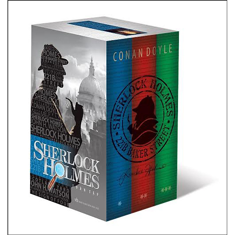 Sách Sherlock Holmes Toàn Tập (Tái Bản 2015)