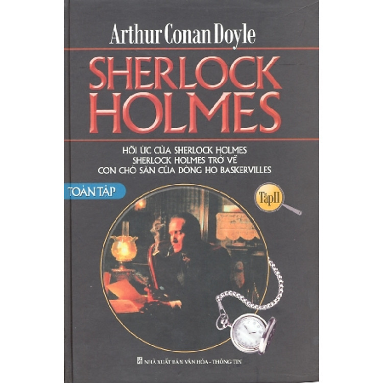 Sách Sherlock Holmes - Tập 2