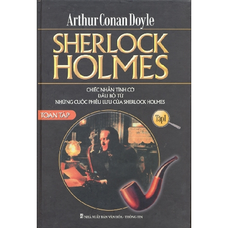 Sách Sherlock Holmes - Tập 1