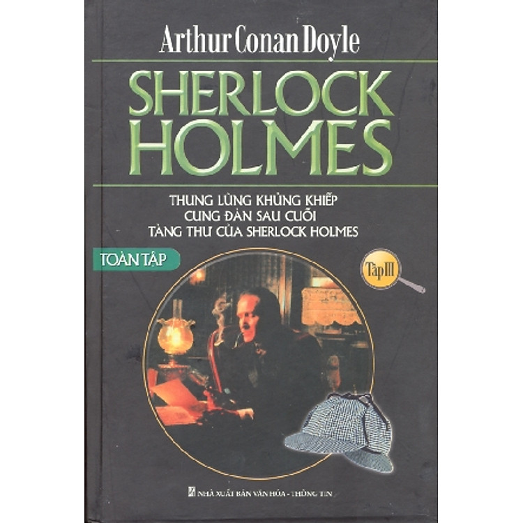 Sách Sherlock Holmes - Tập 3