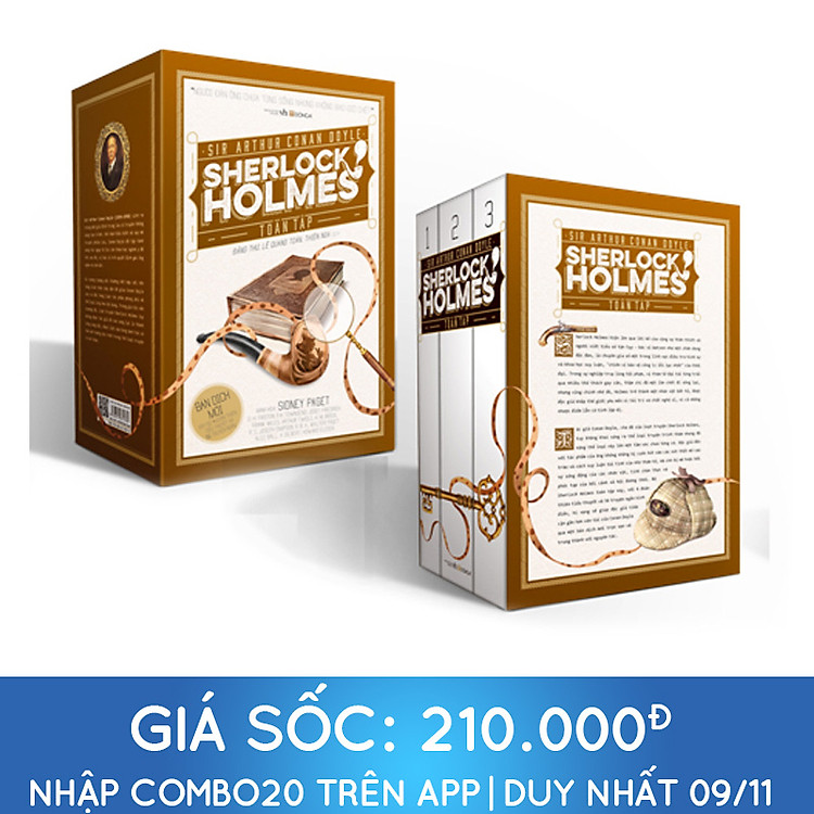 Sherlock Holmes Toàn Tập (3 Tập) - Ảnh 2