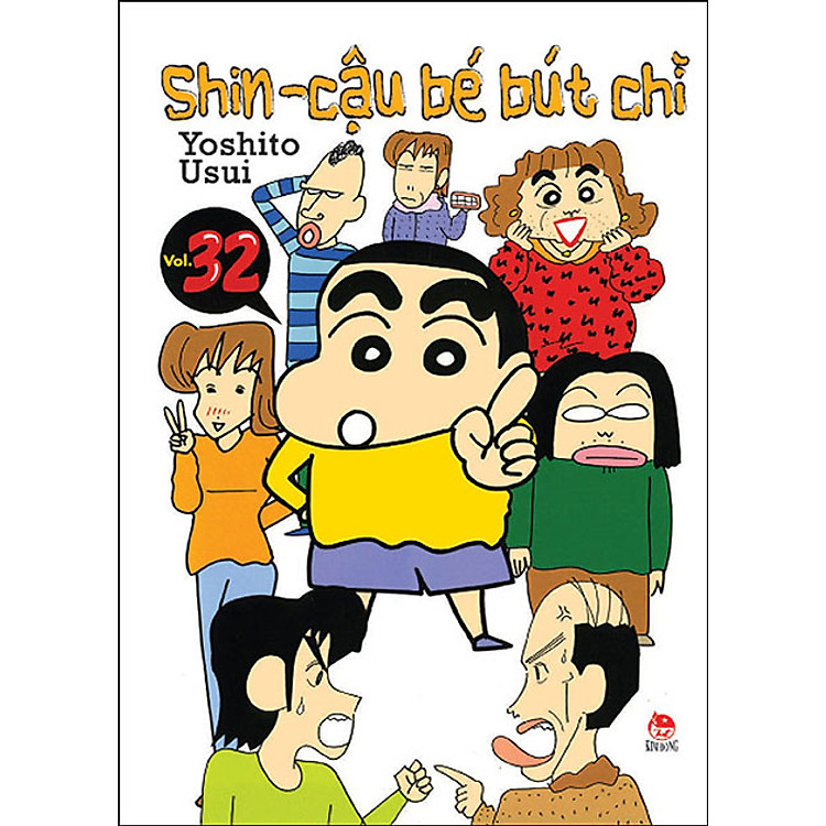 Shin - Cậu Bé Bút Chì (Tập 32)
