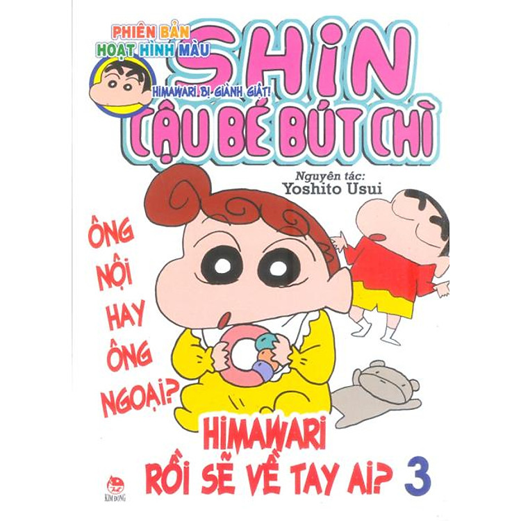 Shin - Cậu Bé Bút Chì (Hoạt Hình Màu) - Tập 3