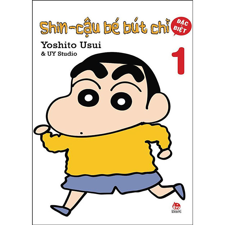 Shin - Cậu Bé Bút Chì 1 (Bản Đặc Biệt)