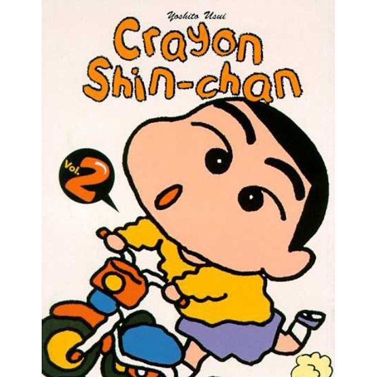 Shin - Cậu Bé Bút Chì (Tập 2)