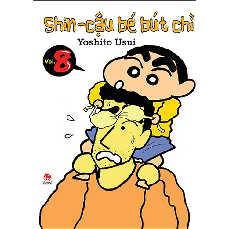 Shin - Cậu Bé Bút Chì (Tập 8)