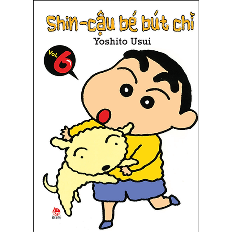 Shin - Cậu Bé Bút Chì (Tập 6 - Tái Bản)