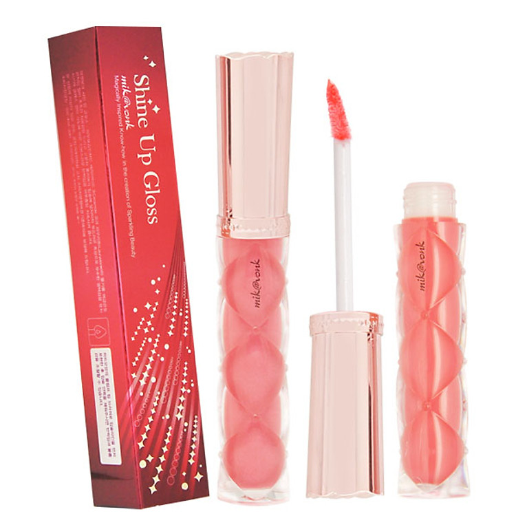 Son Dưỡng Bóng Môi Mik@vonk Shine Up Gloss - E122