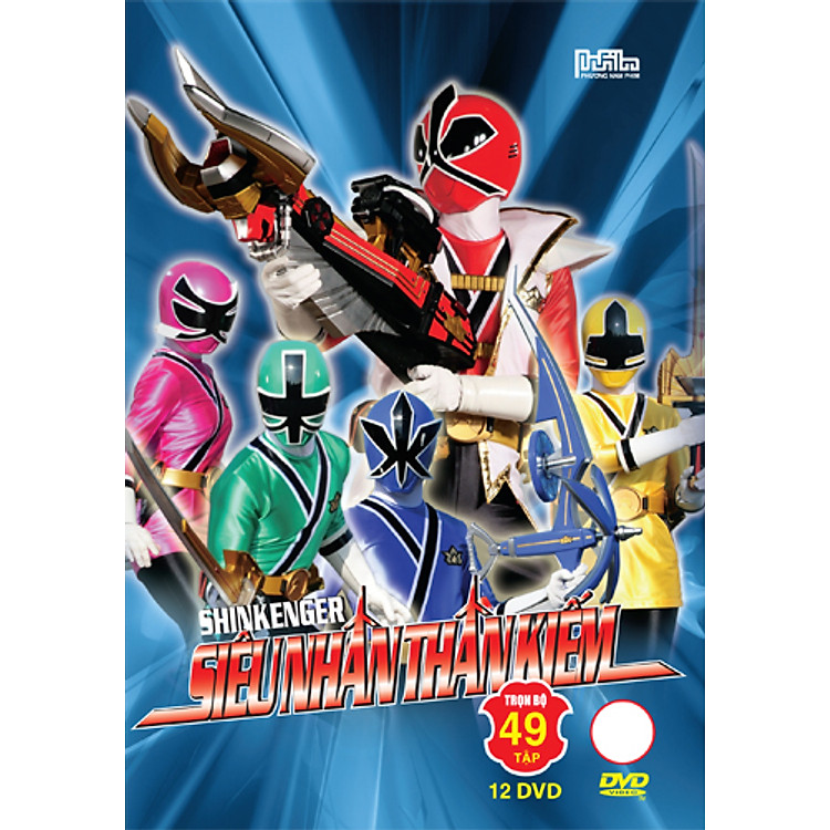 Shinkenger - Siêu Nhân Thần Kiếm (Trọn Bộ 12 DVD)