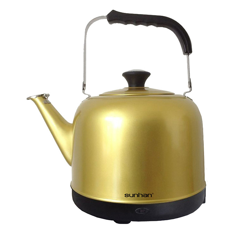 Ấm Đun Siêu Tốc Sunhan SHK-1850 - 5 Lít ( Vàng)