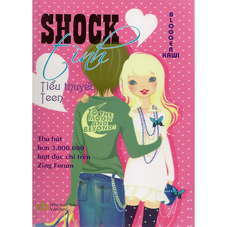 Sách Shock Tình (Tiểu Thuyết Teen)