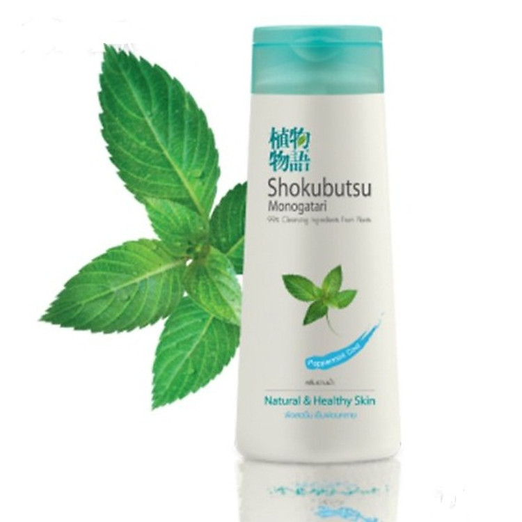 Sữa Tắm Hương Peppermint Shokubutsu (220ml)