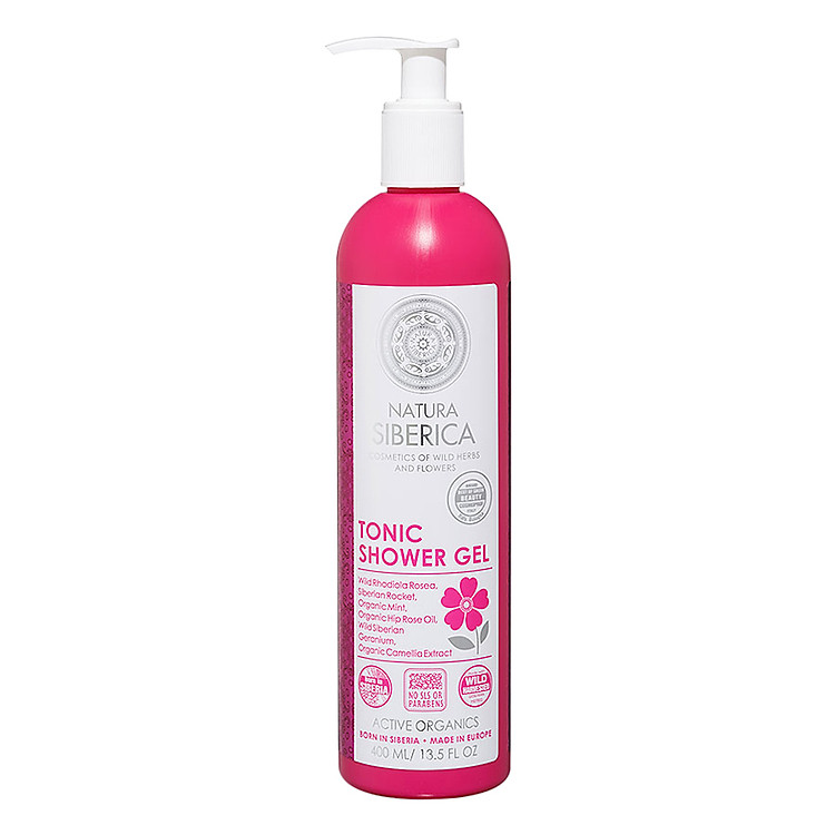 Sữa Tắm Natura Siberica Tonic Showers (400ml)