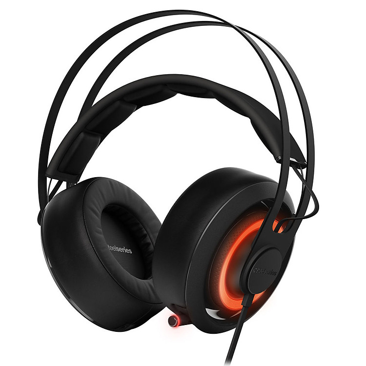 Tai Nghe SteelSeries Siberia 650 Chụp Tai - Gaming - Hàng Chính Hãng