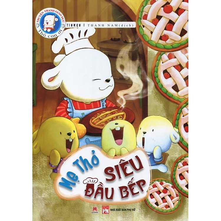 Thỏ Con Ơi – Mẹ Thỏ Siêu Đầu Bếp
