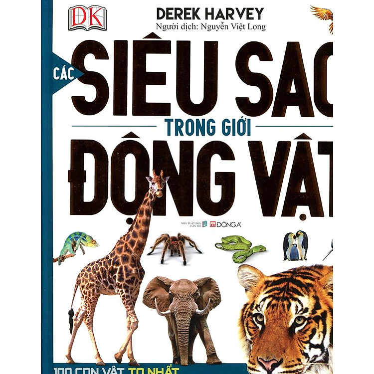 Các Siêu Sao Trong Giới Động Vật