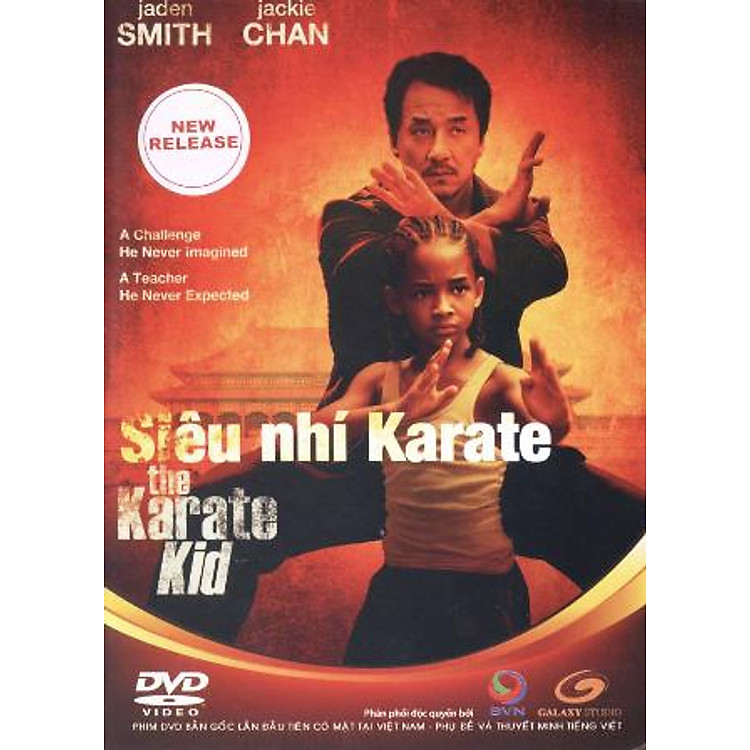 The Karate Kid - Siêu nhí Karatedo (DVD)