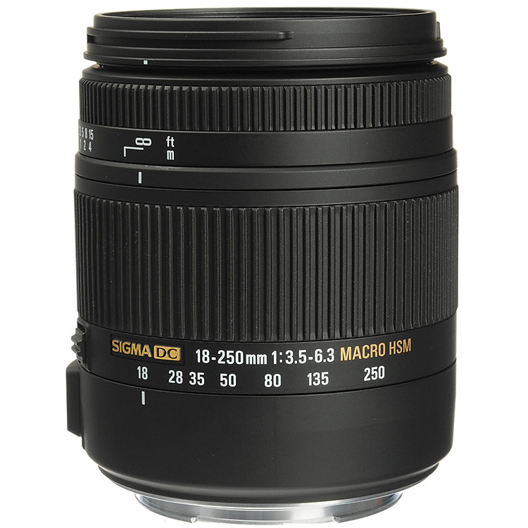 Lens Sigma 18-250mm f/3.5-6.3 DC OS HSM for Canon