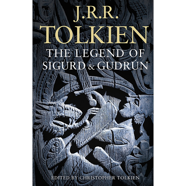 Sách The Legend of Sigurd and Gudrún