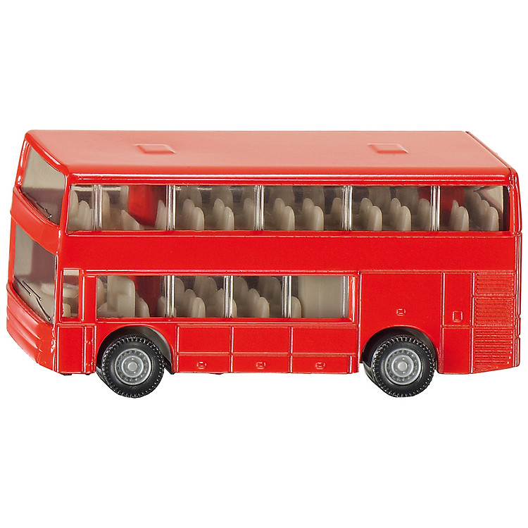 Xe Buýt 2 Tầng Siku - 1321 Chính hãng Tiết kiệm - Hình ảnh 2