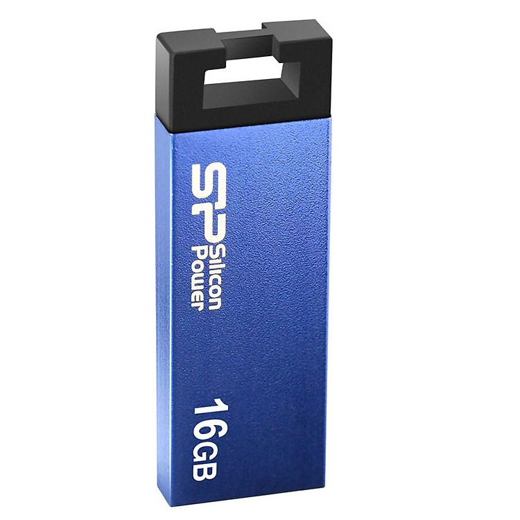 USB Silicon Power Touch T835 16GB - USB 2.0 - Hàng Chính Hãng