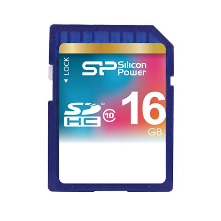 Thẻ Nhớ Silicon Power SDHC Class 10 16GB